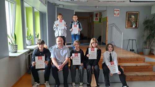 2023/2024 Międzyszkolny Konkurs Języka Angielskiego