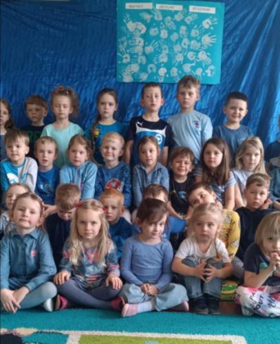 Grupa przedszkolna wraz z zerówką