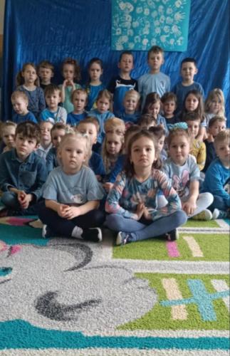 Grupa przedszkolna wraz z zerówką