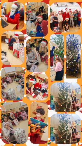 2025/2026 Mikołajki w klasie V