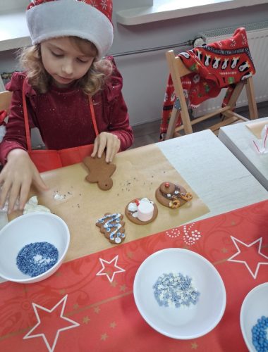 2025/2026 Mikołajkowe warsztaty z mamą Zosi