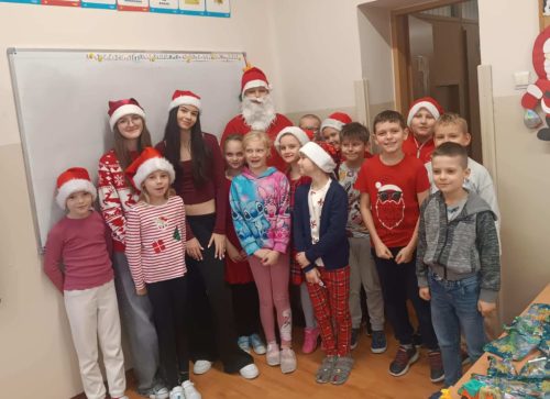 Klasa druga i Mikołaj