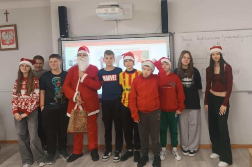 Mikołaj w klasie szóstej