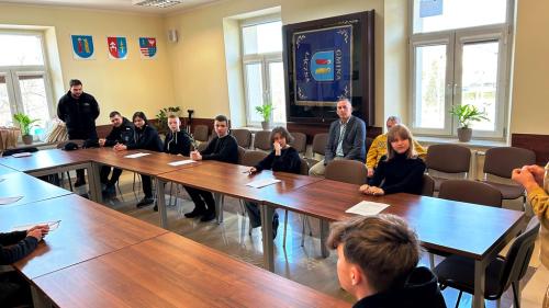 2023/2024 Młodzieżowy Turniej Wiedzy Pożarniczej