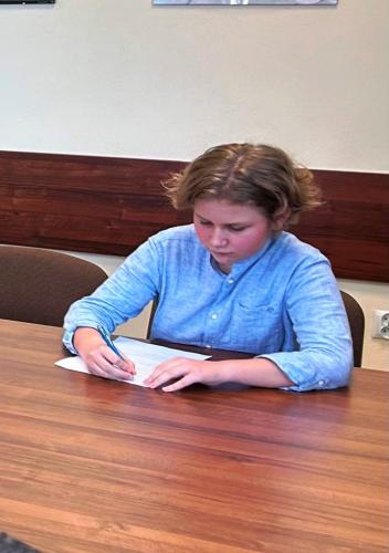 2023/2024 Młodzieżowy Turniej Wiedzy Pożarniczej