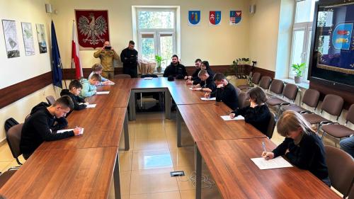 2023/2024 Młodzieżowy Turniej Wiedzy Pożarniczej