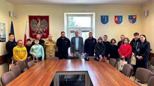 2023/2024 Młodzieżowy Turniej Wiedzy Pożarniczej