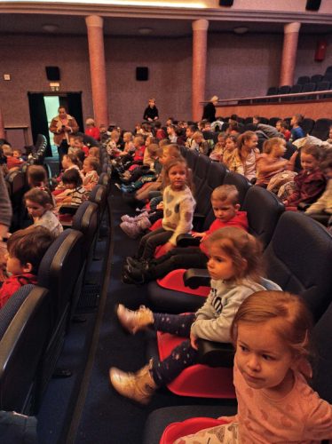 dzieci z grupy Biedronki