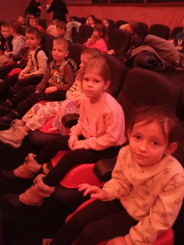 dzieci z grupy Świętokrzyskie Nutki 