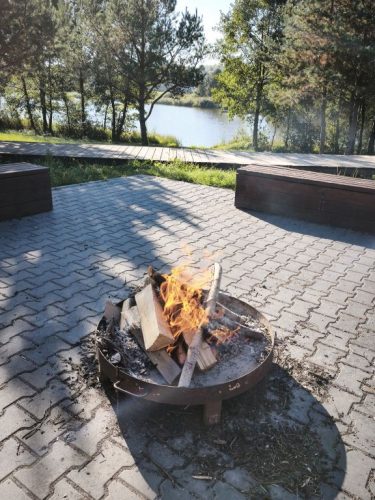 Ognisko już czeka
