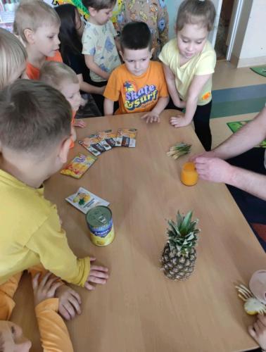 2024/2025 Owocowy czwartek