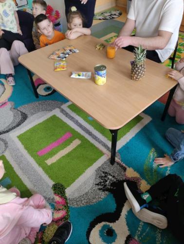 2024/2025 Owocowy czwartek