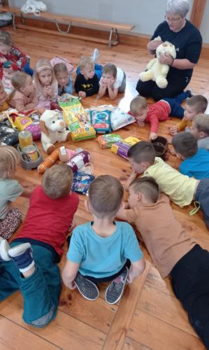 2023/2024 Paka od przedszkolaka dla bezdomniaka