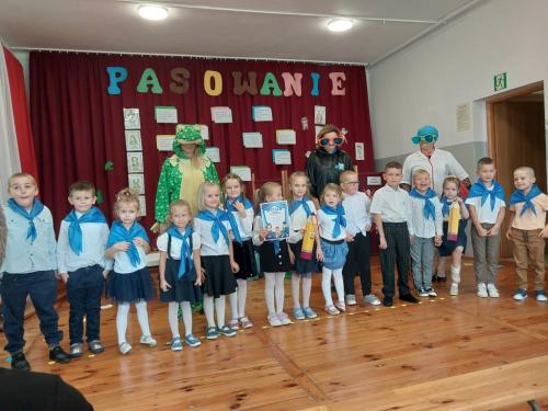 2023/2024 Pasowanie