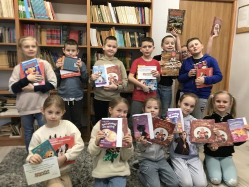 2024/2025 Pasowanie na Czytelnika