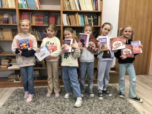 2024/2025 Pasowanie na Czytelnika