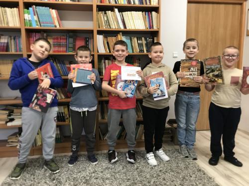 2024/2025 Pasowanie na Czytelnika