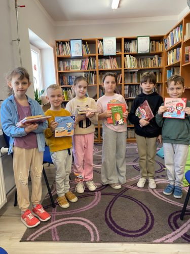 Pierwsza wypożyczona książka