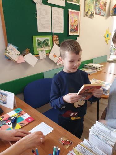 2023/2024 Pasowanie na czytelnika