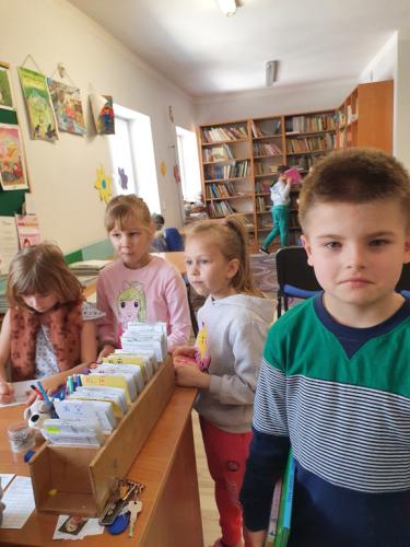 2023/2024 Pasowanie na czytelnika