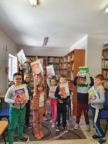 2023/2024 Pasowanie na czytelnika