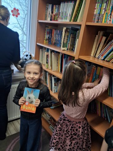 Pasowanie na czytelnika