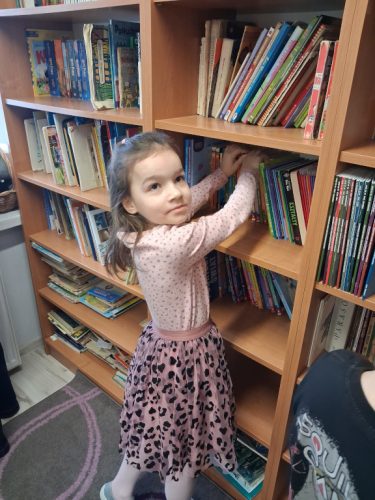 W poszukiwaniu ciekawej książki 