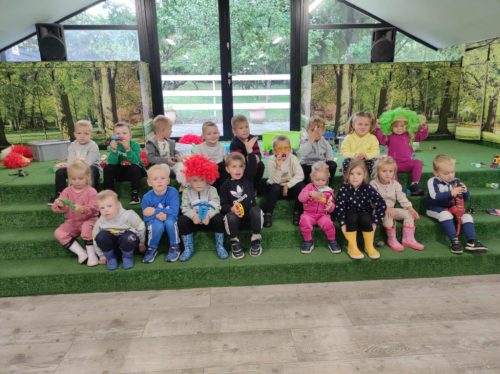 na zdjęciu grupa Biedroneczki 