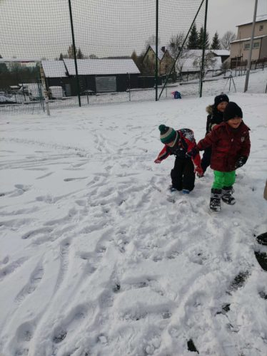 Pogaduchy po bitwie na śnieżki 