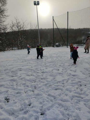 2025/2026 Pierwszy śnieg