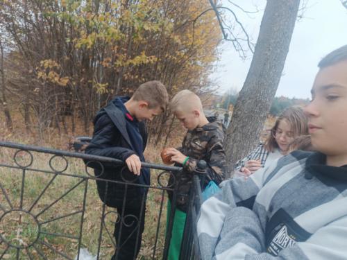 2024/2025 Pamiętamy. Piesza wycieczka do pomnika Powstania Styczniowego