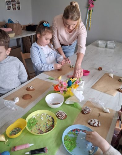 Pisanki ,zajączki i dużo radości 