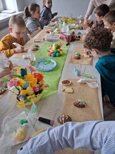 Kolorowe warsztaty wielkanocne 