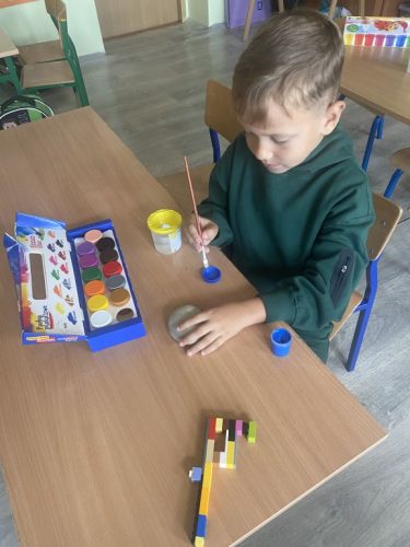 Początek pracy