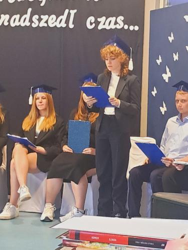 Recytacja wiersza - Maja Tomaszewska.