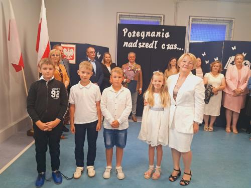 Najlepsi uczniowie klasy 2