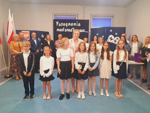 Najlepsi uczniowie klasy 3