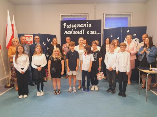 Najlepsi uczniowie klasy 4