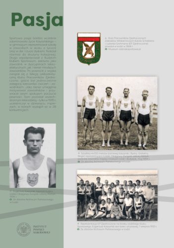 Slajd prezentacji o tytule ''Pasja''