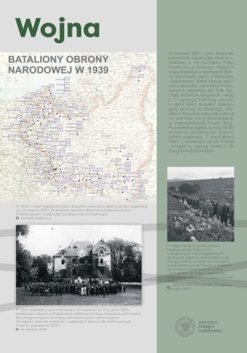 Slajd prezentacji o tytule ''Wojna''