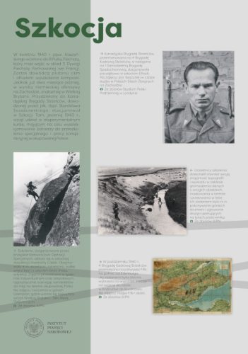 Slajd prezentacji o tytule ''Szkocja''