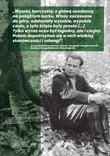 Slajd prezentacji o tytule ''Postać''