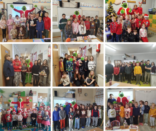 2025/2026 Prezenty od Grincha