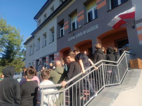 2023/2024 Próbna ewakuacja