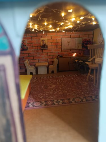 widok przez okno projektu w skali