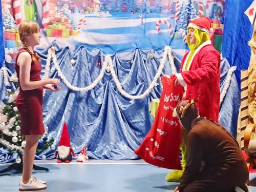 Cindy Lou, Grinch i Max