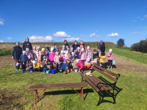 2025/2026 Przedszkolaki na wykopkach – Biedronki i Świętokrzyskie Nuteczki w terenie!