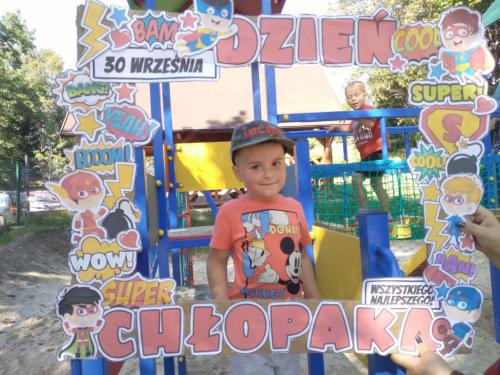 2023/2024 Przedszkole dzień chłopaka