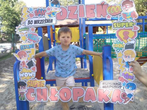 2023/2024 Przedszkole dzień chłopaka