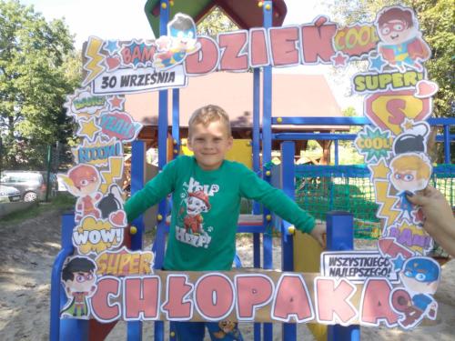 2023/2024 Przedszkole dzień chłopaka